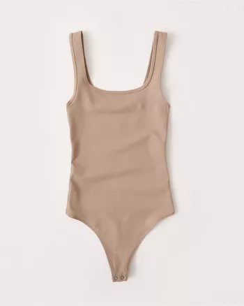 Seamless Tank Bodysuit | Abercrombie & Fitch US & UK