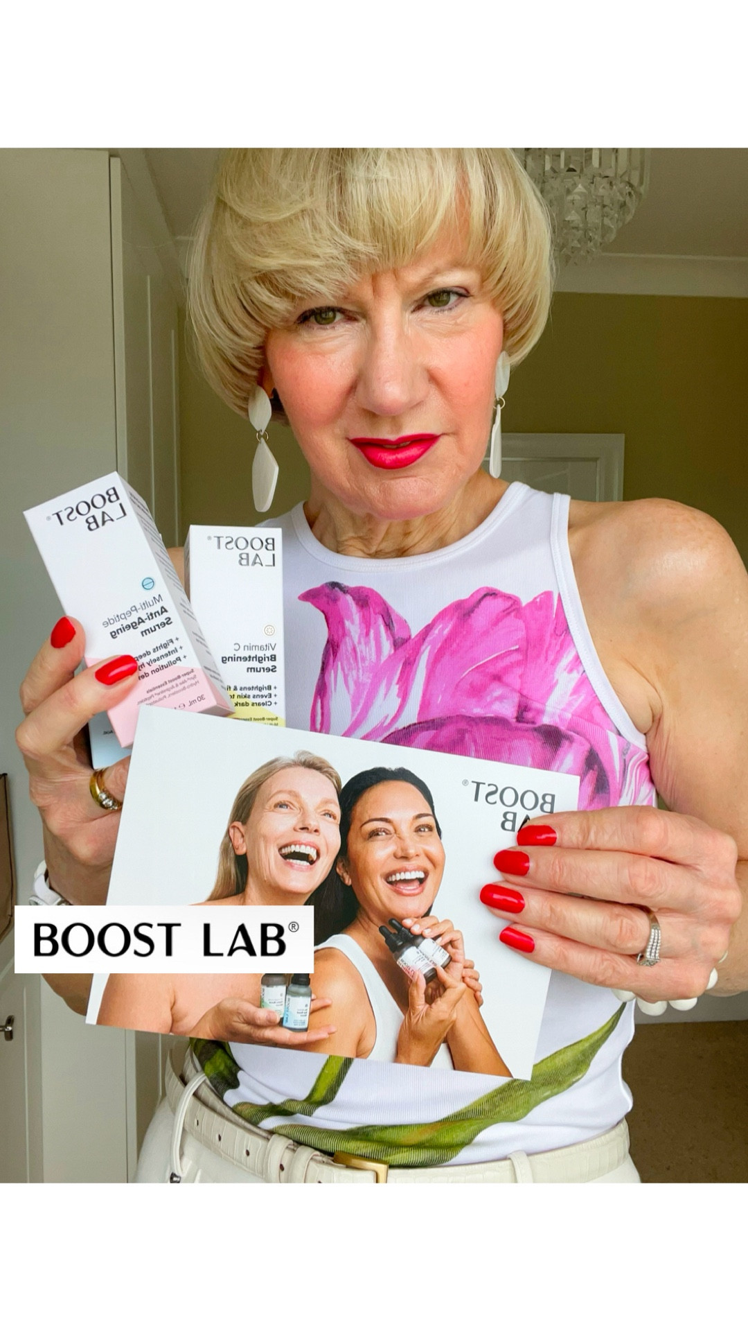 Today I’m talking about some skin care products which have been kindly being gifted to me by BOOST LAB.
The products are easy to use and effortlessly slot into every skincare routine, especially for skin that’s evolving and showing visible signs of aging. Every serum is formulated in Australia with the right percentage of active ingredients to deliver targeted results and to hydrate and soothe the skin.  It’s high glow for low effort - serums made simple.

#LTKbeauty #LTKuk #LTKspring
