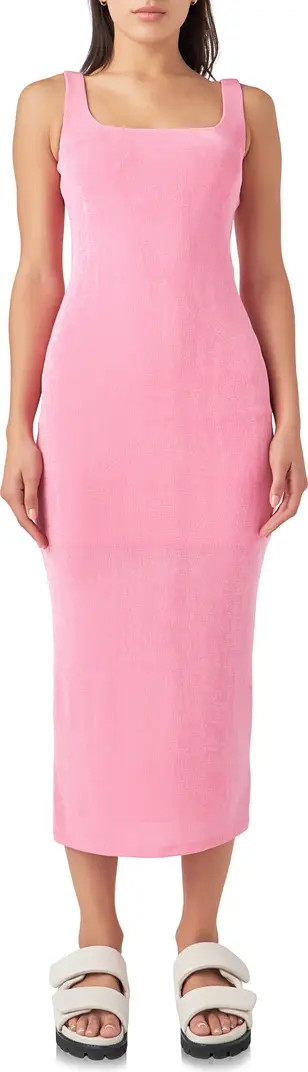 Sleeveless Woven Dress | Nordstrom