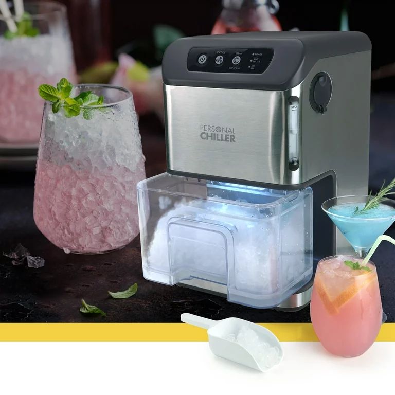 Personal Chiller Soft Nugget Ice Maker | Walmart (US)