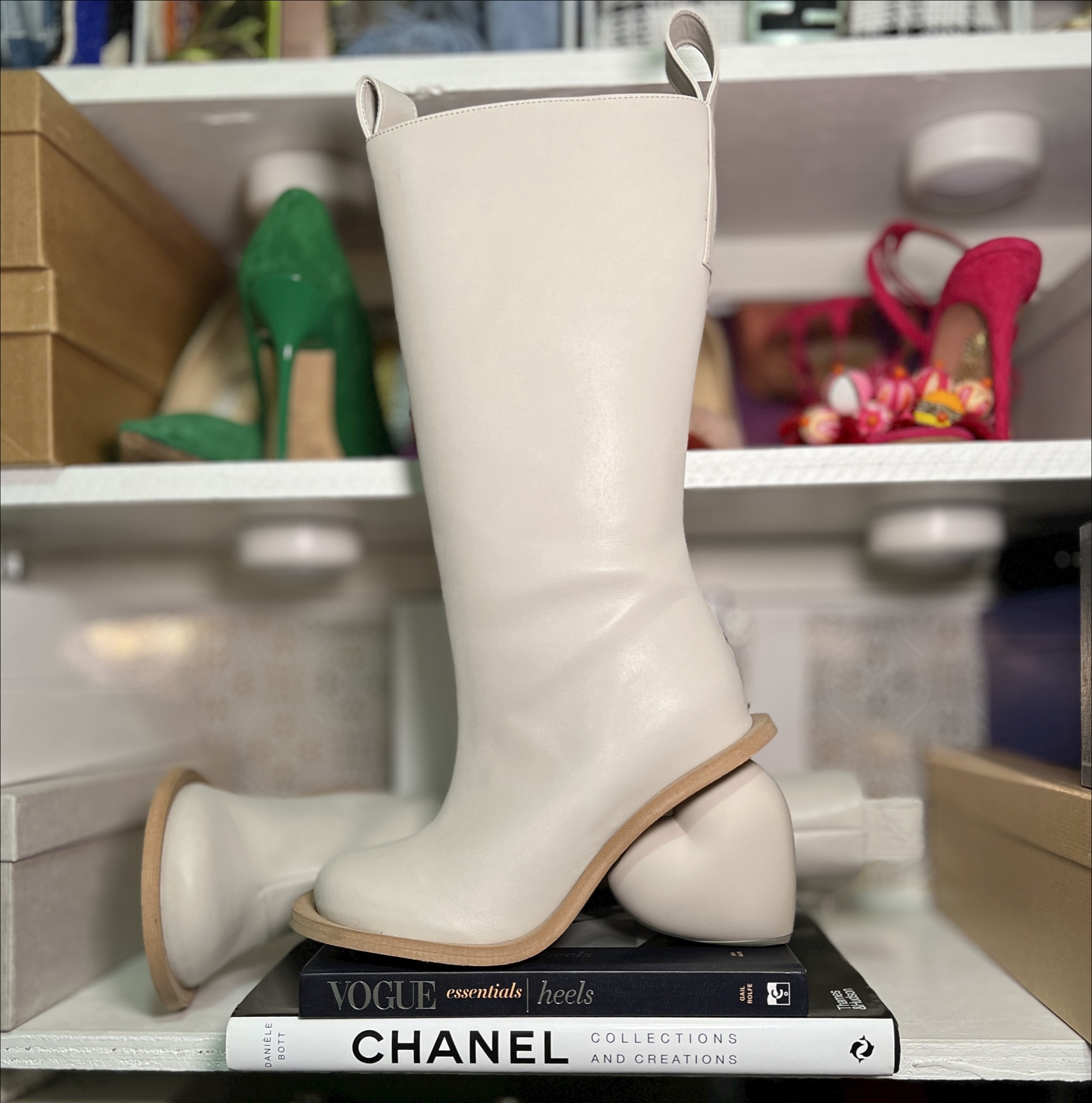 Are you a fan of outside the box foot wear? If yes, then these are the boots for you. These YUME YUME love boots make my heart sing. 
The sandals are a must for summer and mini ankle boots are the perfect marriage between the two 
Tap links for more info 

#LTKShoeCrush 

#LTKSeasonal #LTKFestival