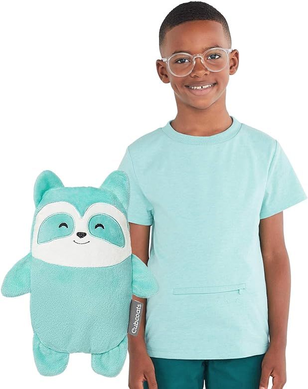 Cubcoats Rekka The Raccoon 2 in 1 Transforming Tee Shirt and Soft Plushie | Amazon (US)