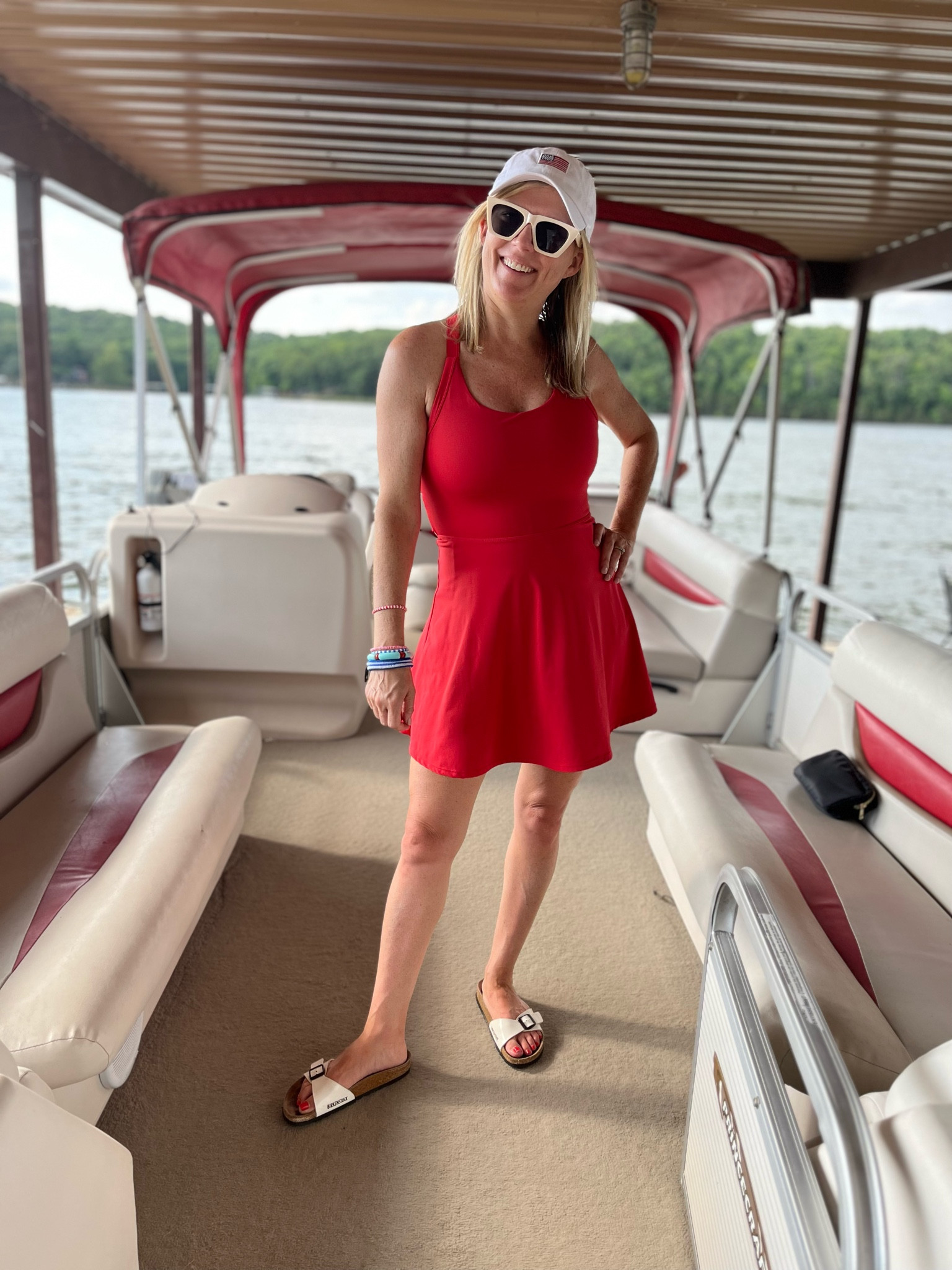 Red tennis dress, red athletic dress

#LTKFitness #LTKunder50 #LTKtravel