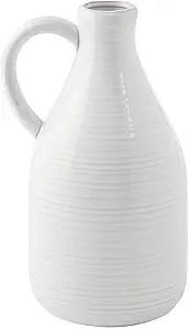 Mud Pie Large Milk JUG VASE, 11 1/2" x 7" | Amazon (US)
