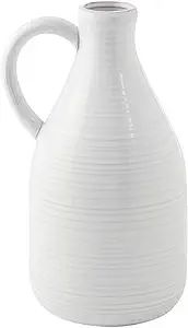 Mud Pie Large Milk JUG VASE, 11 1/2" x 7" | Amazon (US)