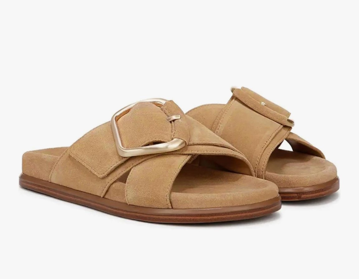 Suede leather slides #casual #amazon #summer #casual #amazon 

#LTKSeasonal