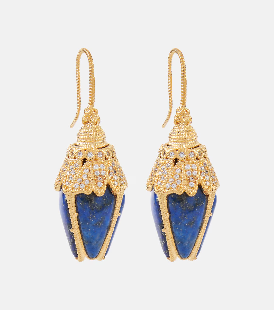 Bloom gold-plated drop earrings | Mytheresa (US/CA)