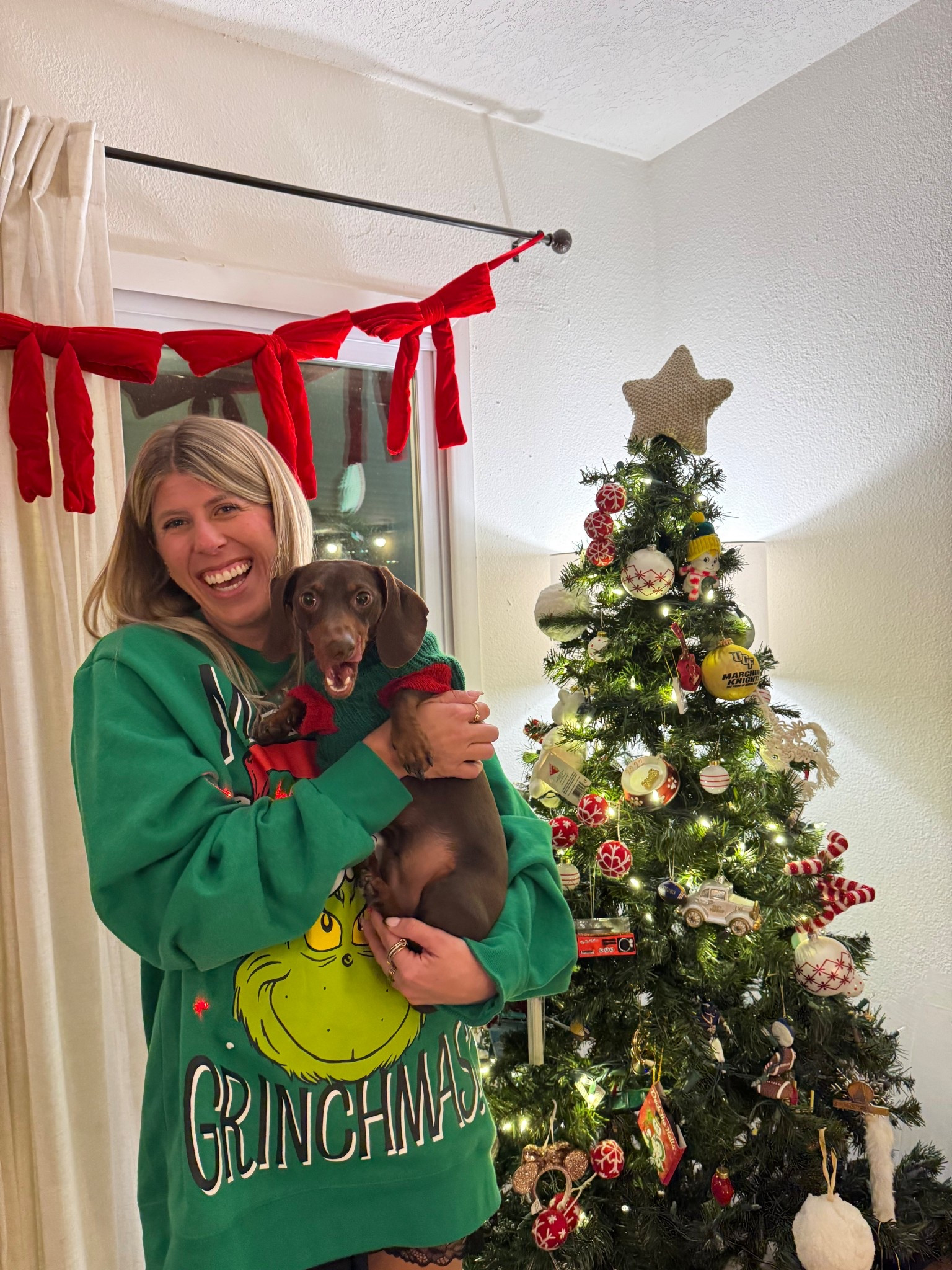Matching Sweaters with Dog! 


Grinch | Christmas Sweater | Dog Sweater 

#LTKHoliday #LTKSeasonal #LTKGiftGuide