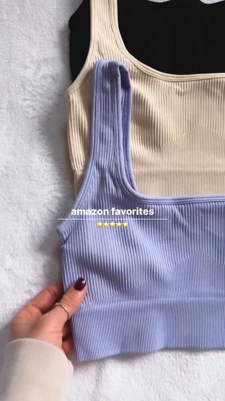 10/10 recommend! The cami bras all have removable pads, the seamless wire-free bras are under $15 and SO COMFY and so are these seamless panties and y’all know my love for these socks runs DEEP!🤌🏼



#LTKsalealert #LTKfindsunder50 #LTKover40