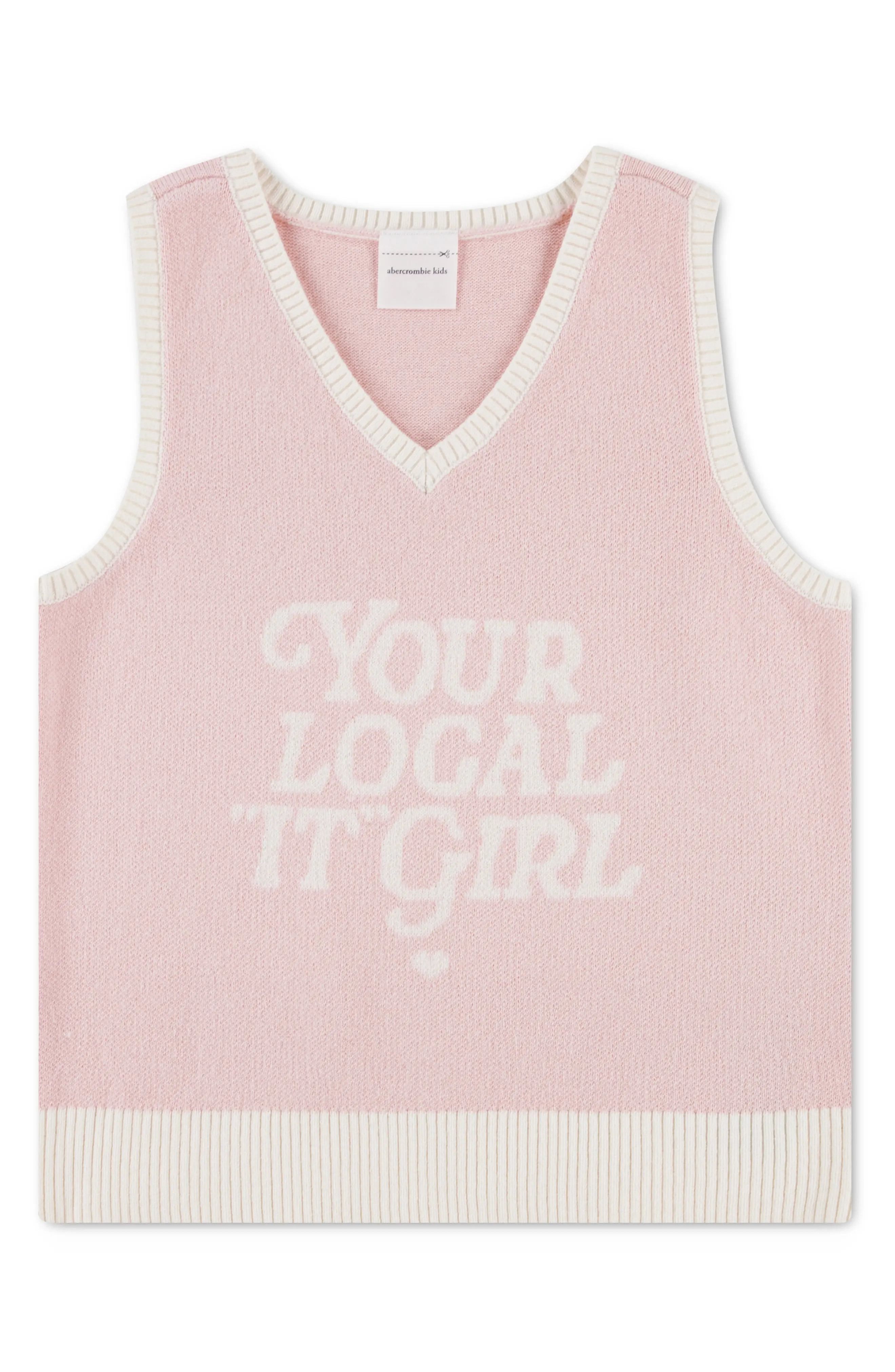 abercrombie kids Kids' Your Local Sweater Vest | Nordstromrack | Nordstrom Rack