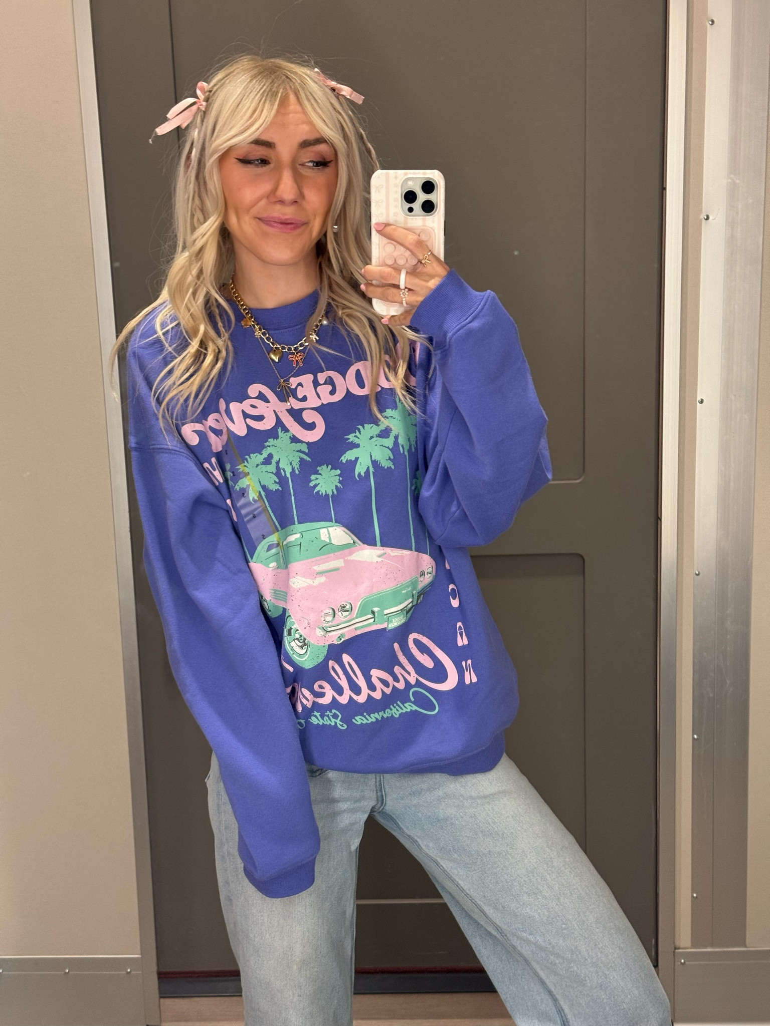 Spring sweatshirt at Target in the cutest print and SOOOO SOFT 🌸

#LTKSeasonal #LTKSpringSale #LTKfindsunder50