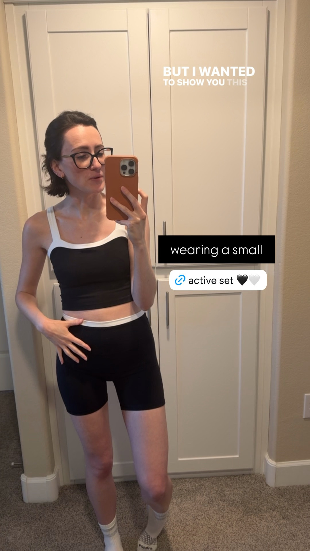 Love this comfy active set from YPB 🖤🤍 perfect for summer! 

#LTKgrwm #LTKdayinmylife #LTKfitnessgoals