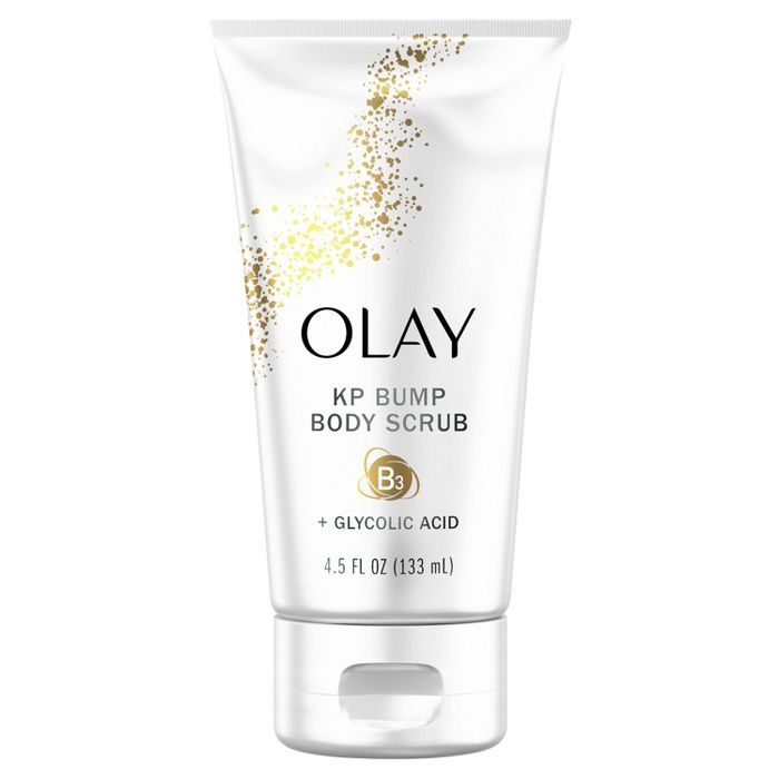 Olay KP Bump Body Scrub with Glycolic Acid and Vitamin B3 Complex - 4.5 fl.oz | Target