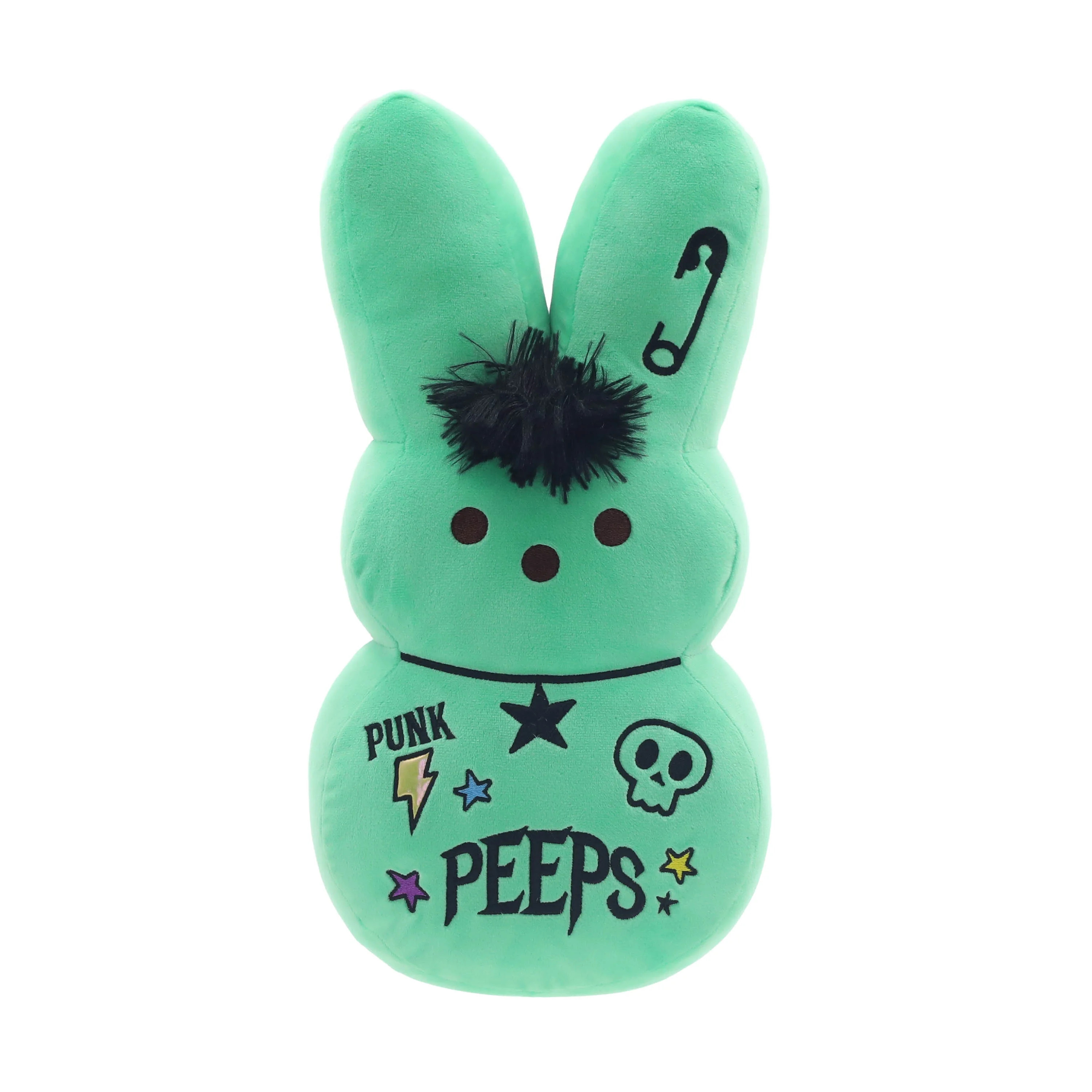 PEEPS® Bunny 15-Inch Green Emo Plush Toy for Easter | Walmart (US)