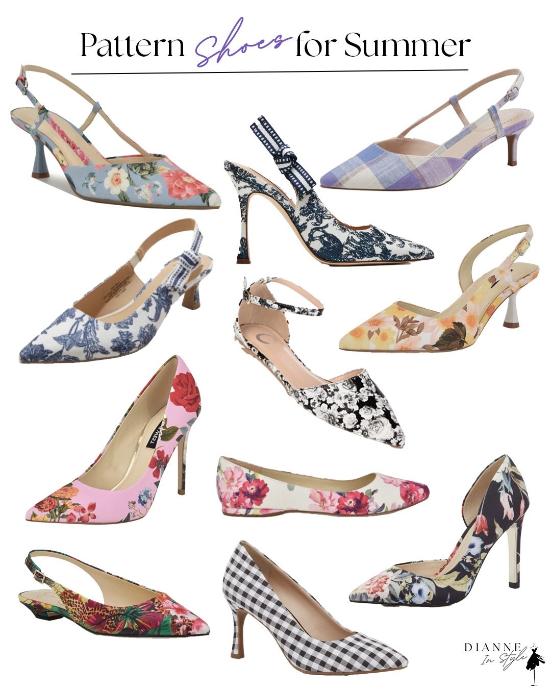 I promised more in my video! I am overseas with patterned shoes for summer, so I put tougher this collection so you could be just as obsessed too! 

#LTKShoeCrush #LTKStyleTip #LTKSeasonal