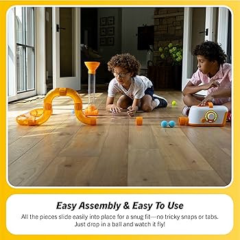 Fat Brain Toys Original Air Toobz, Air-Powered STEM Building Toys for Kids & Teens, Kids Building... | Amazon (US)