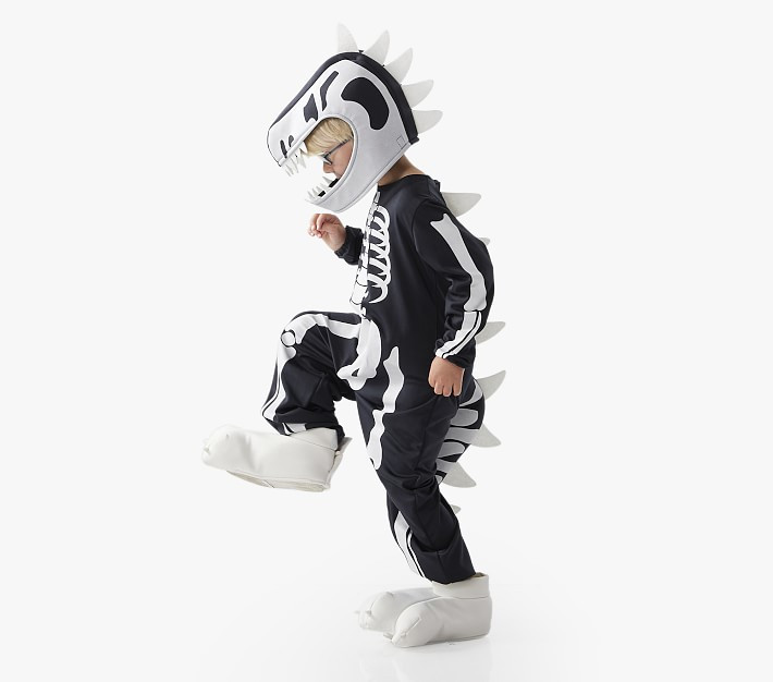Glow-in-the-Dark Dino Skeleton Costume | Pottery Barn Kids