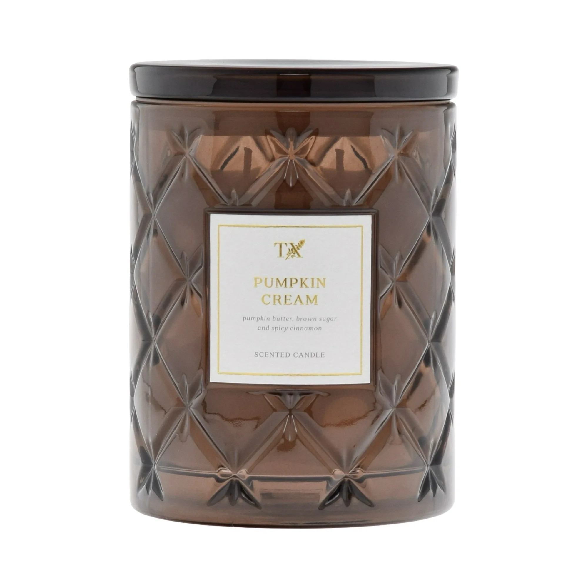 My Texas House Pumpkin Cream Scented 2 Wick 15oz (423.9 g) Jar Candle | Walmart (US)