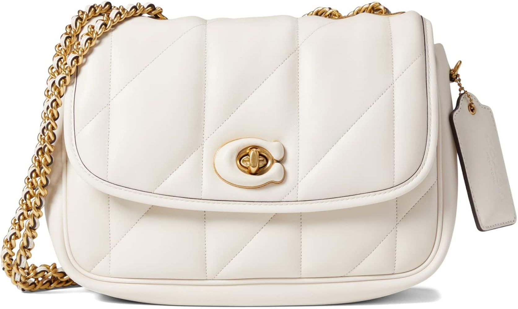 COACH Quilted Pillow Madison Shoulder Bag | Amazon (US)