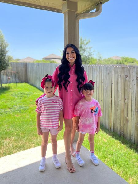 Come on Barbie let’s go party!
What we wore to the Barbie movie! 


#barbie #hibarbie #hiken #barbiethemovie #barbiestyle #barbieoutfit #barbiedoll #barbiegirl mommy and me | Barbie Chic | mom and daughter outfits | Barbie premiere 

#LTKfamily #LTKSeasonal #LTKkids