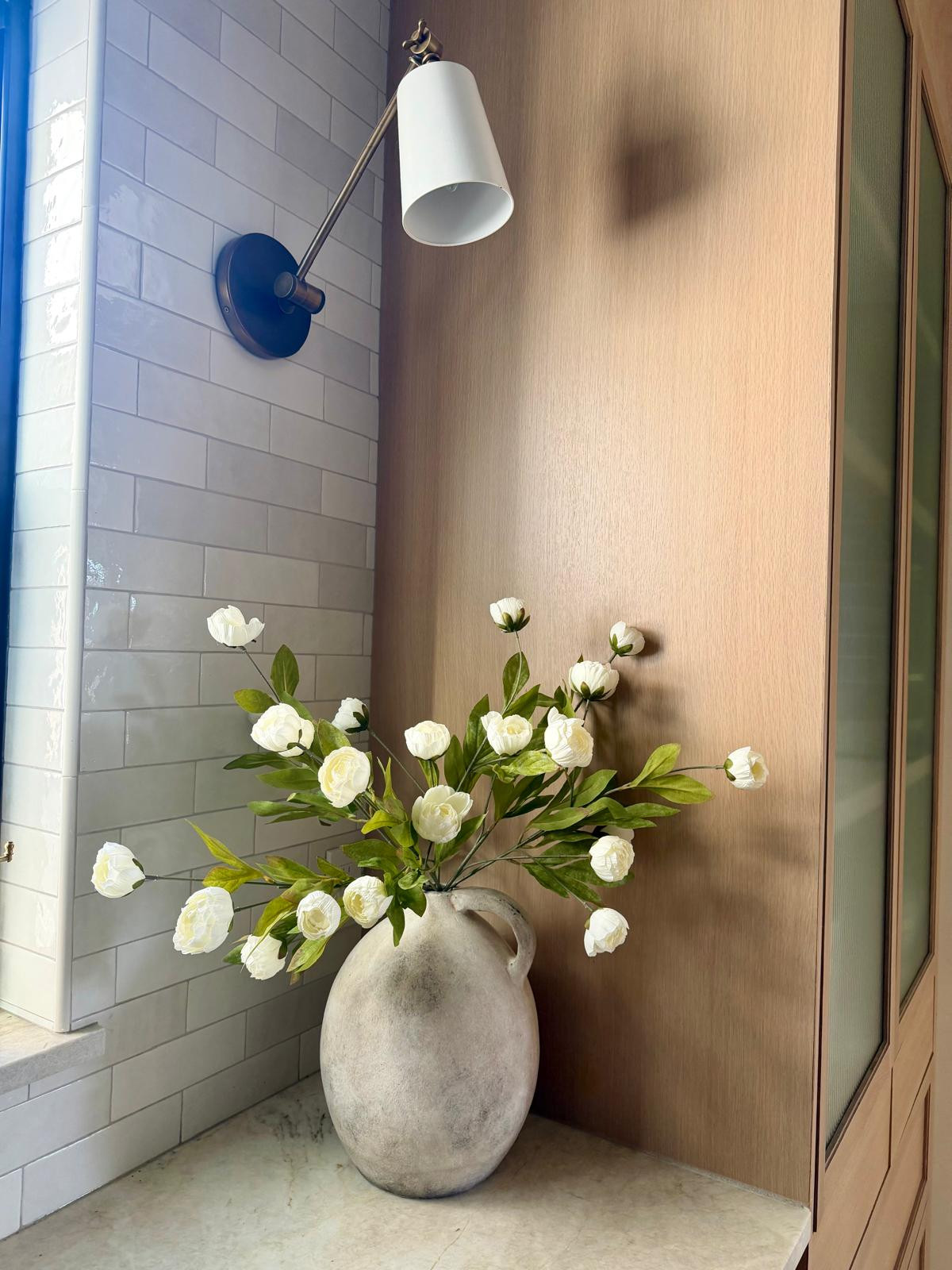 I love adding simple floral stems like this to bring life and softness into a space without overwhelming it.

I use a neutral vase and keep the arrangement loose so it feels natural, and it’s an easy way to warm up countertops, shelves, or corners.
@lowes 
 @Wayfair 
@walmart

#LTKU #LTKHome #LTKSaleAlert