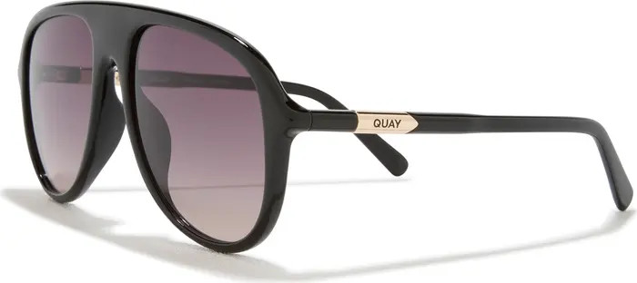 Chart Topper 54mm Aviator Sunglasses | Nordstrom
