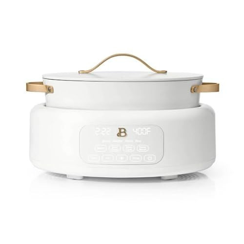 Beautiful 10 in 1 Electric Multi-Cooker, White Icing by Drew Barrymore | Amazon (US)