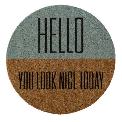 "Hello You Look" Doormat | Wayfair North America