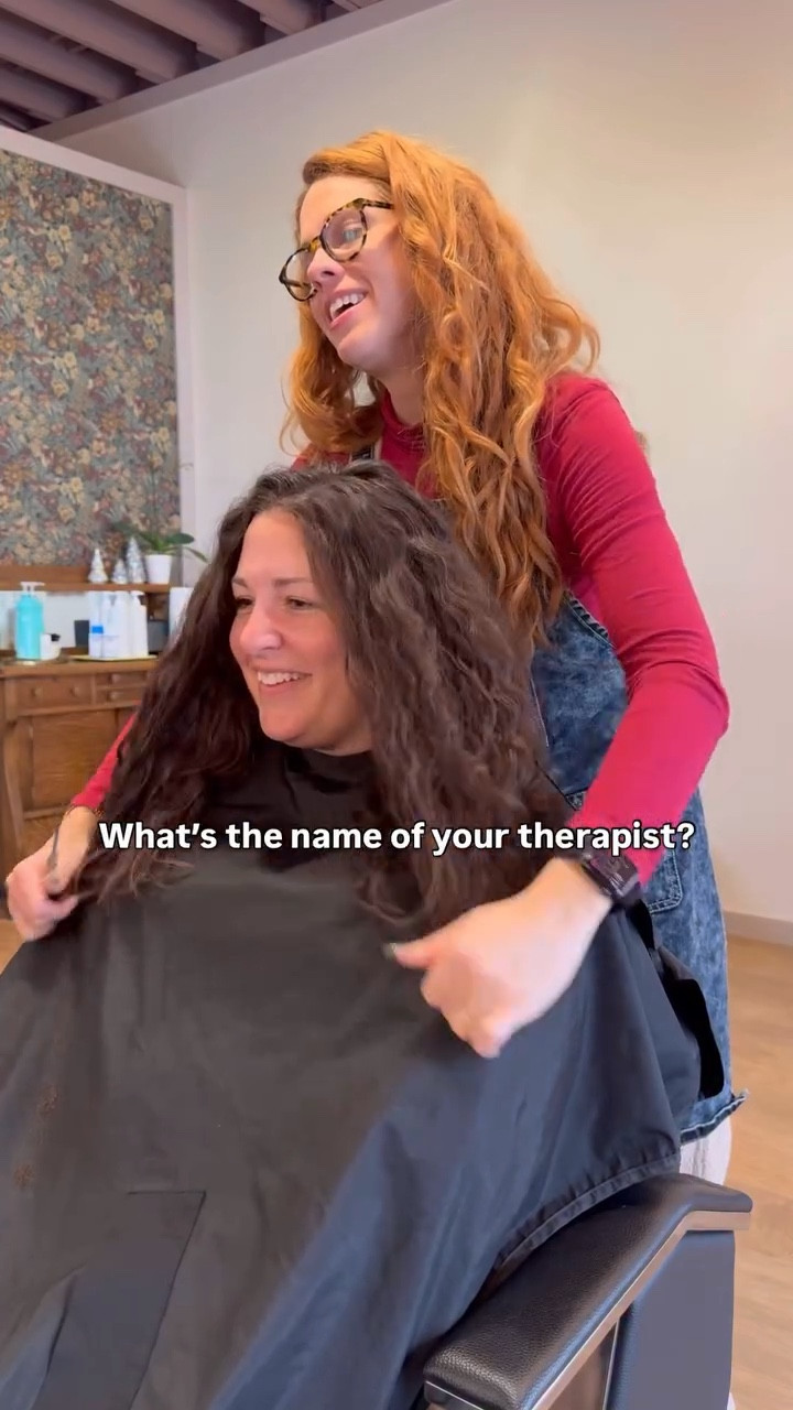 OH YOU NEED A THERAPIST???

Hey, my name is Libby and I’m a curly hair stylist here to help you forget all of your problems because your hair looks THAT incredible.

It’s nice to meet you 🤝

Comment “REVIVE” to get a link to products I love for curl refreshing while you wait for an opening in my chair! ♥️
.
.
.
#hairtherapy
#salonday
#curlyhaircuts
#hairday
#curlspecialist