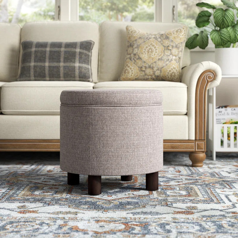 Amoret Upholstered Ottoman | Wayfair North America