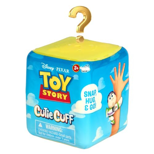 Disney and Pixar’s Toy Story Cutie Cuff, Woody, Buzz Lightyear, Jessie, Bullseye, Bo Peep, Lotso, Rex, Hamm, Ducky, Bunny, Buttercup, Green Alien | Amazon (US)