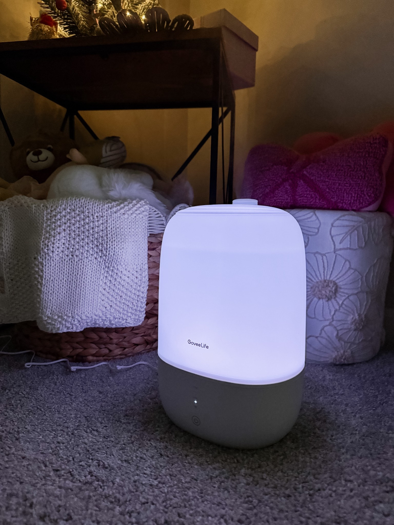 We’ve become a Govee house, added these humidifiers to the list and have been loving the last few days! Easy to control from the app if I need to turn it on or off workout sneaking into the kids bedrooms, with sick season upon us, these have been awesome and the 3L tank is amazing! 

Govee home products, Govee humidifiers, Govee home, sick season, humidifiers for kids, humidifiers for the home, for the home, home finds, Amazon home finds 

#LTKFindsUnder50 #LTKKids #LTKHome