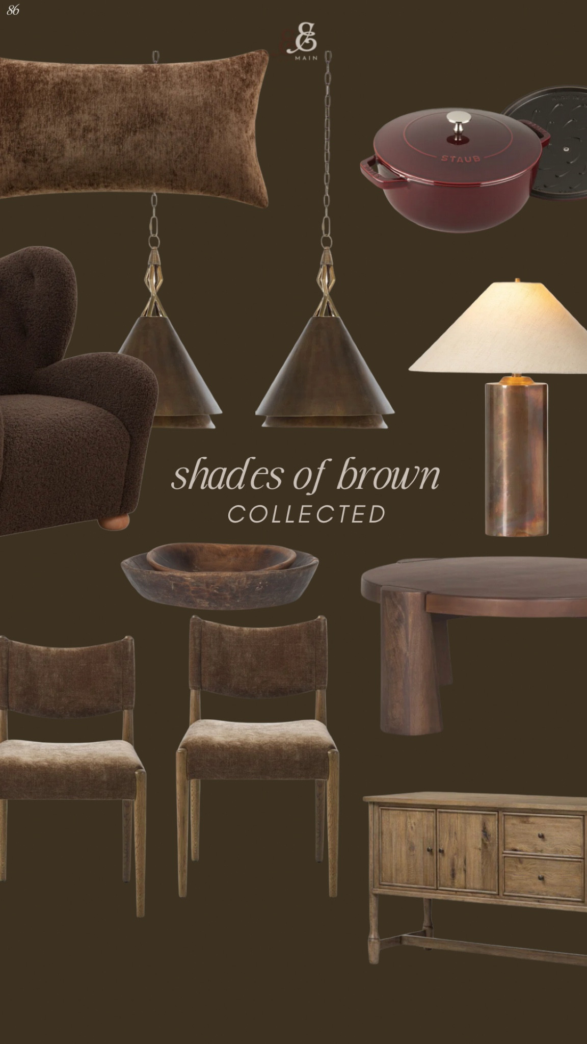 new shades of brown brown chair brown pendants coffee table 

amazon home, amazon finds, walmart finds, walmart home, affordable home, amber interiors, studio mcgee, home roundup 

#LTKHome