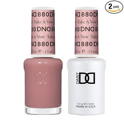 DND Gel Polish Set, Sheer Collection, UV/LED GelPolish and Air Dry Nail Lacquer, Matching Chip-Fr... | Amazon (US)