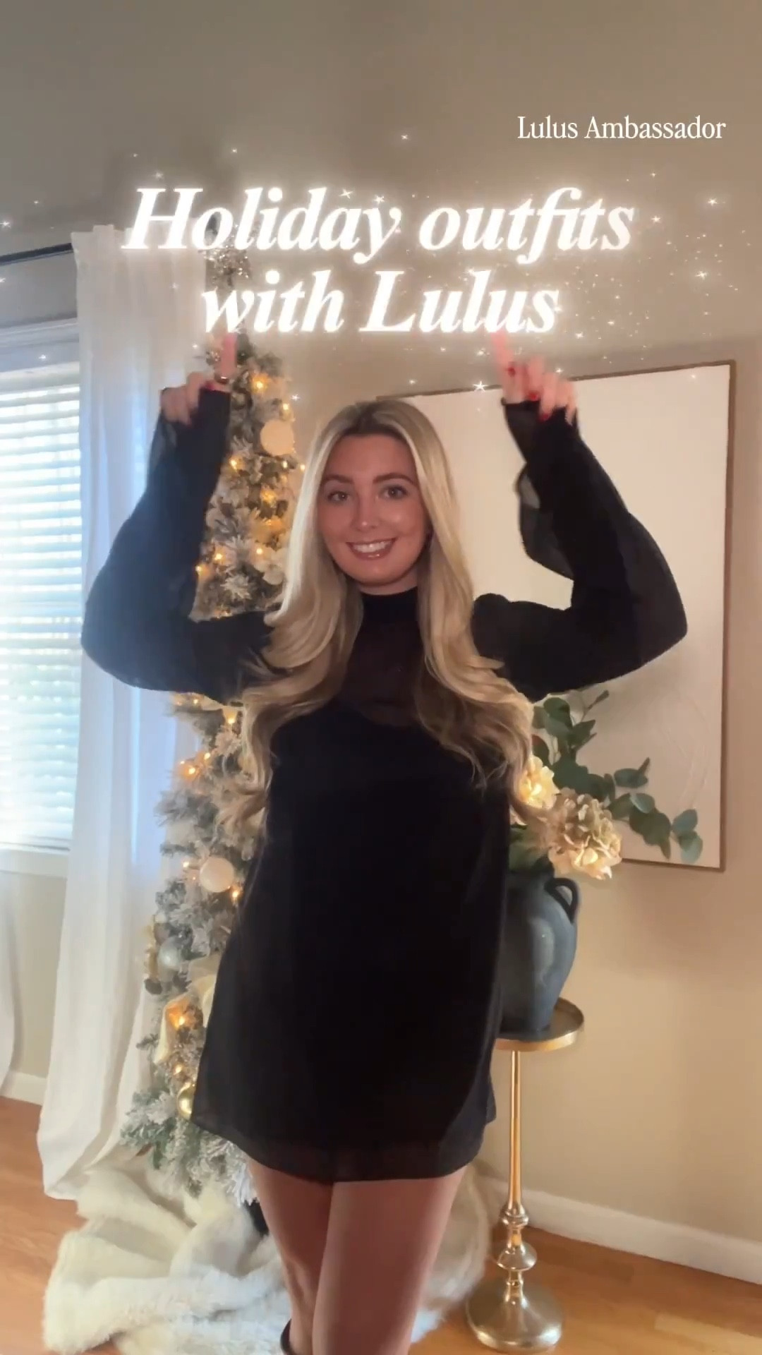 Holiday outfits with lulus ! 
Christmas outfit women 
Holiday outfit women 
Holiday party outfits 

#LTKFindsUnder50 #LTKHoliday #LTKootd