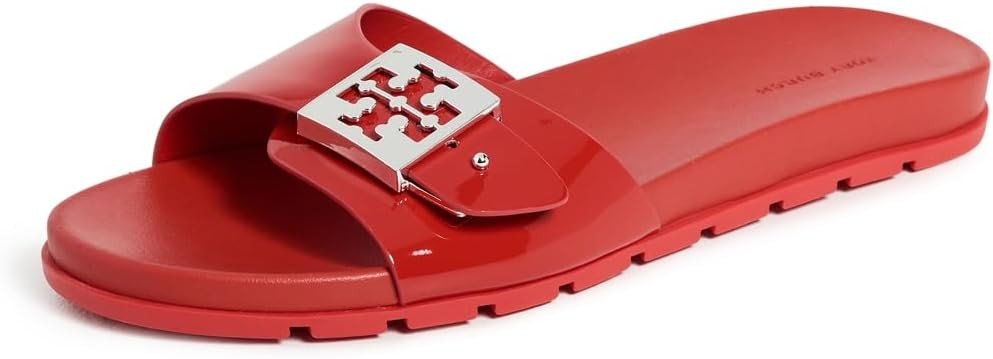Tory Burch Women's Buckle Slides | Amazon (US)