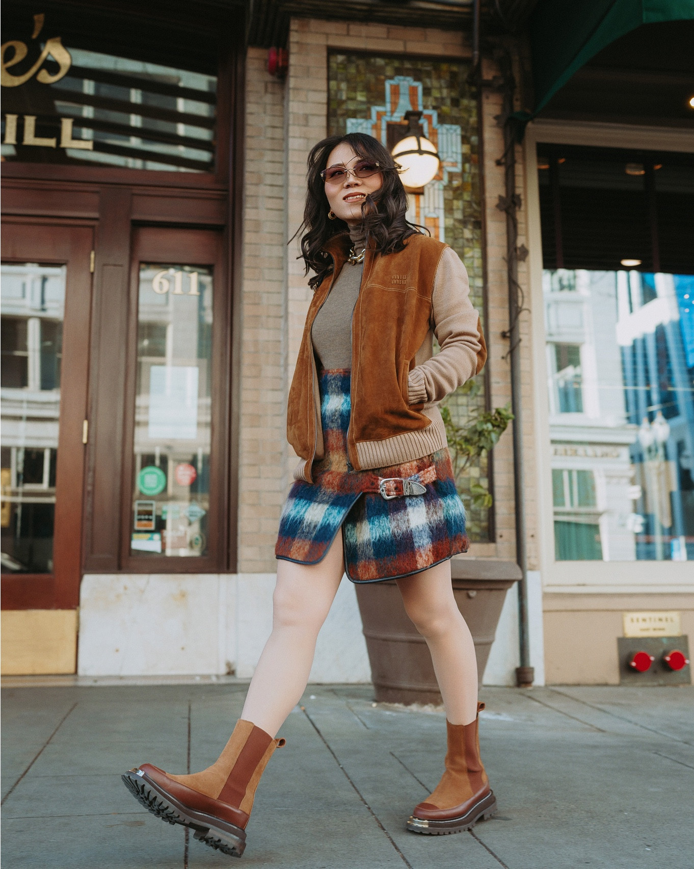 There is always first time for everything, isn’t it?! Wearing my very first piece of @miumiu clothing(jacket), and, I coincidently found out that this very old Mohair Shaggy skirt I had for years was a perfect match for this jacket!!! (Hence, my justification of always keeping old clothes, 🤣🤣)

Some days, styling just comes easy… Do you relate?

#LTKPetite #LTKootd #LTKOver40