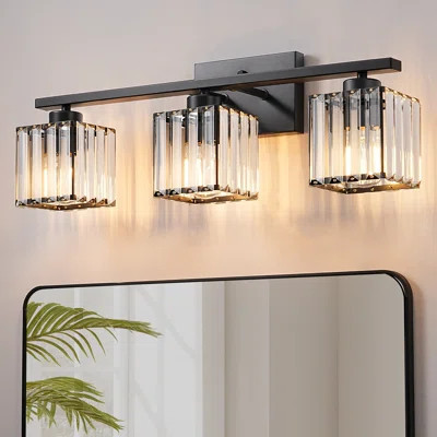 3 - Light 24'' Dimmable Vanity Light | Wayfair North America