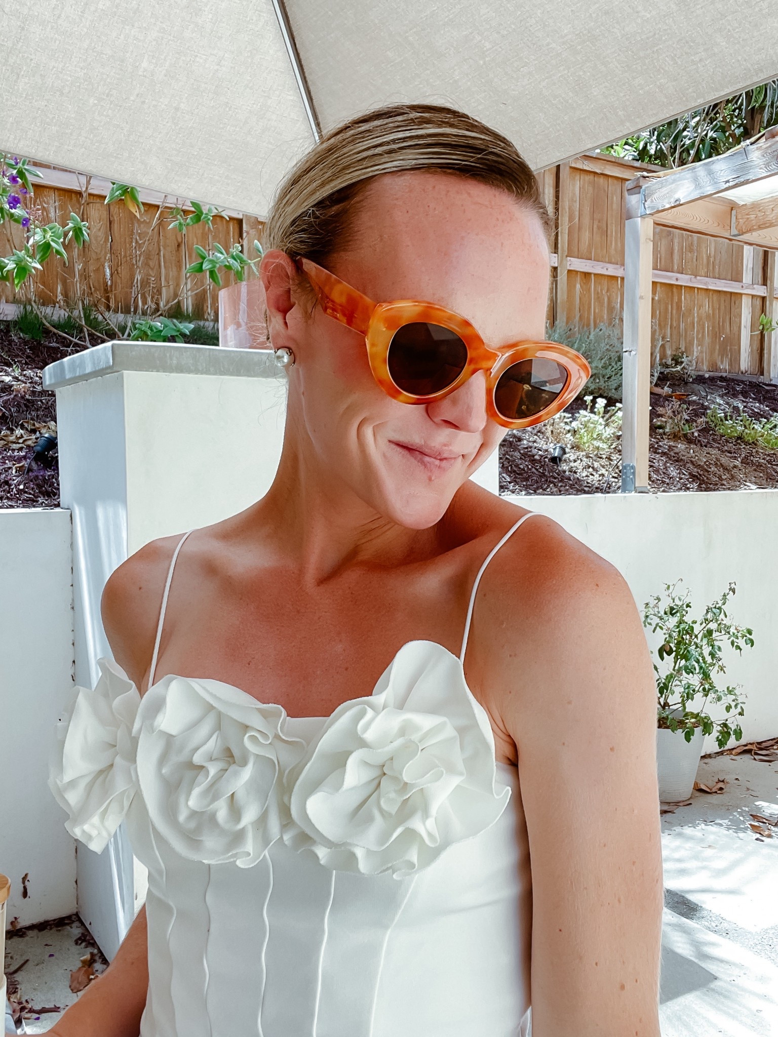 Cutest sunnies for under $20. They come in a bunch of colors, too! 

#LTKOver40 #LTKSeasonal #LTKFindsUnder50