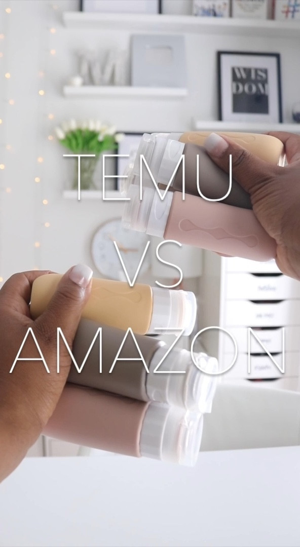 Temu vs Amazon 
#amazonbestseller #amazonfinds #amazondeals #unboxing #amazonfavorites #amazonmusthaves #asmr #asmrunboxing #tiktokmademebuyit #amazoninfluencer #amazonhaul #founditonamazon #amazonprime #ltkhome #ltkunder50 #ltk #viralamazonproducts 

#LTKhome #LTKFind #LTKfamily