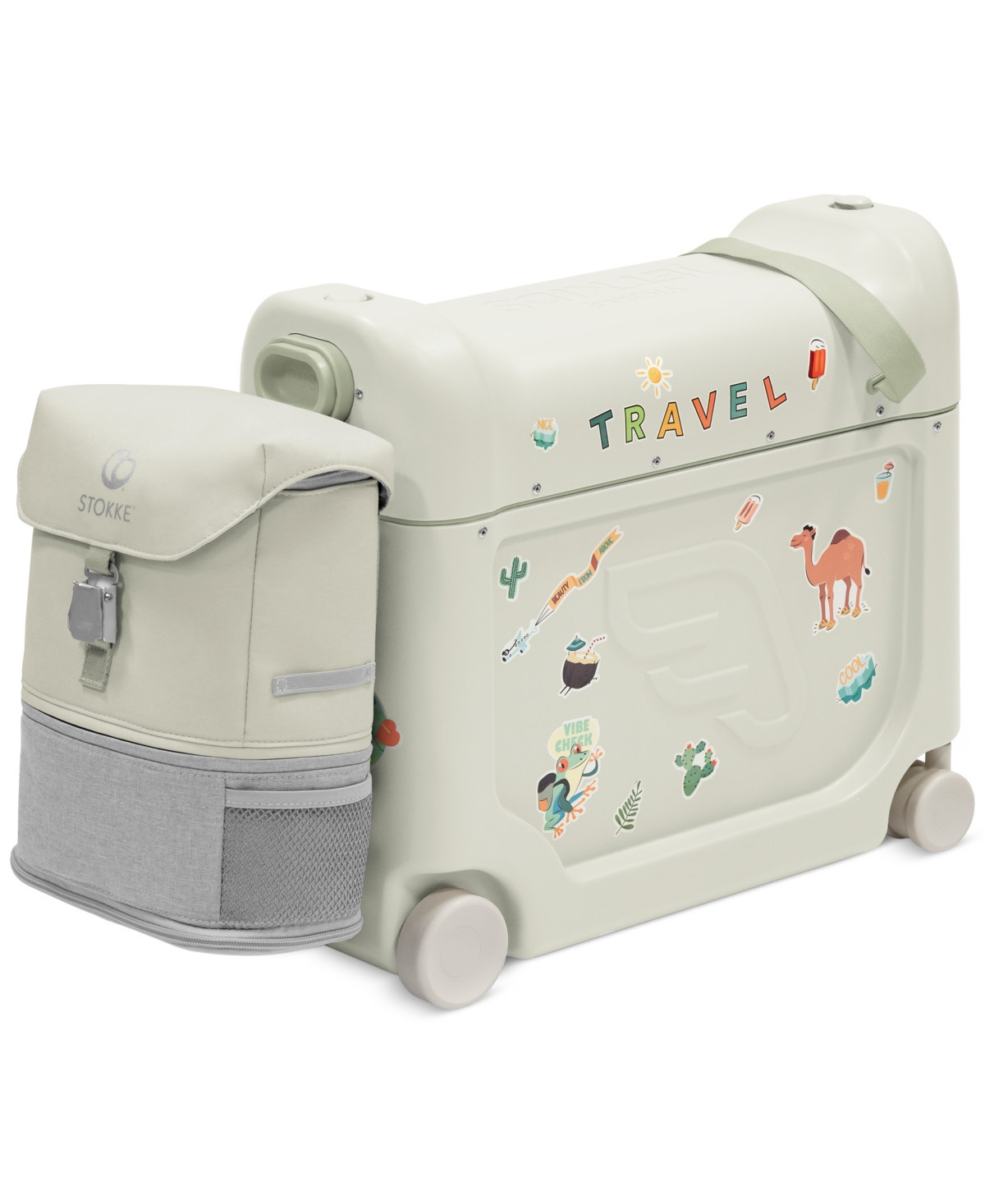 Stokke Baby JetKids Travel Bundle - Sea Green | Macy's