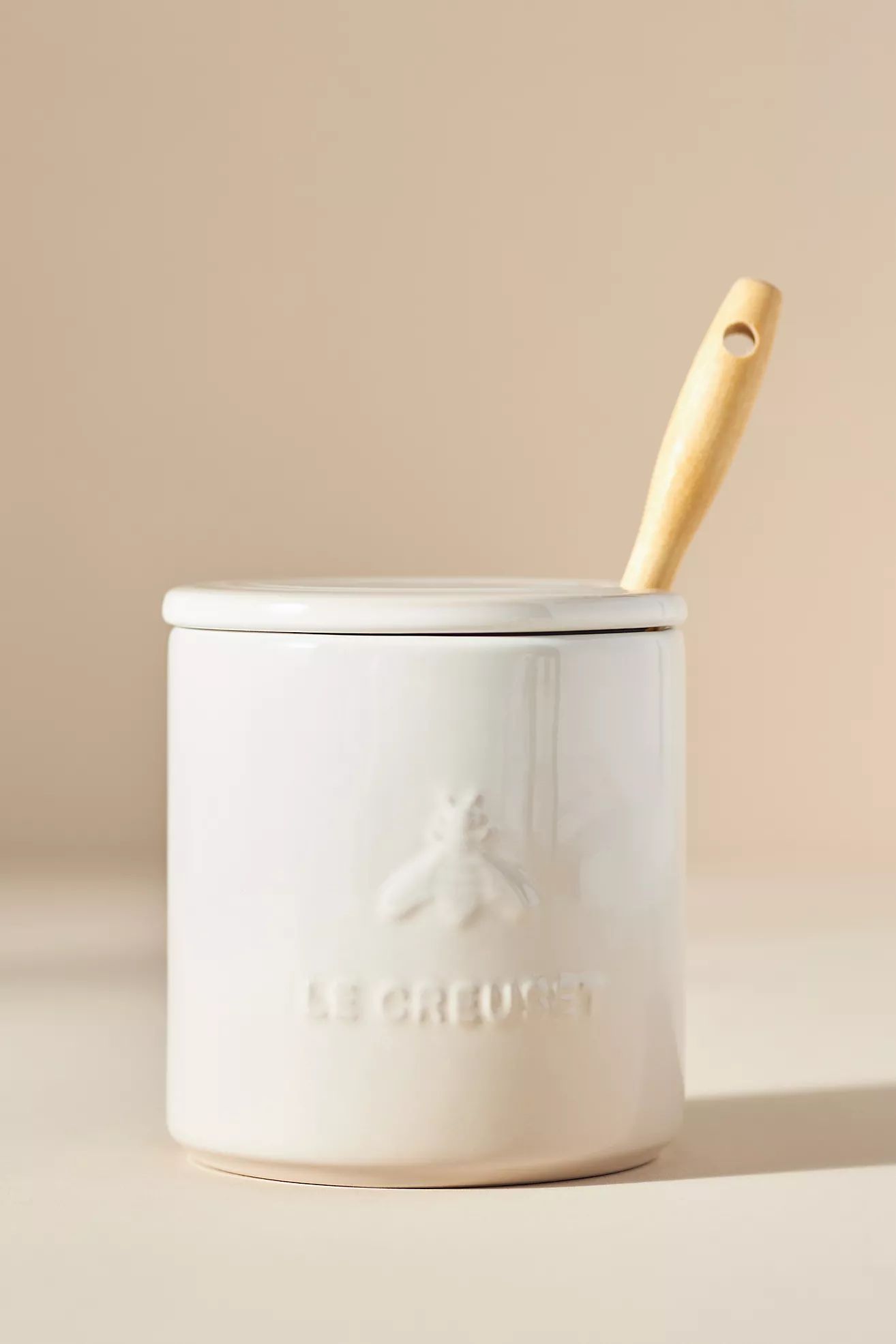 Le Creuset Honey Pot with Silicone Dipper | Anthropologie (US)