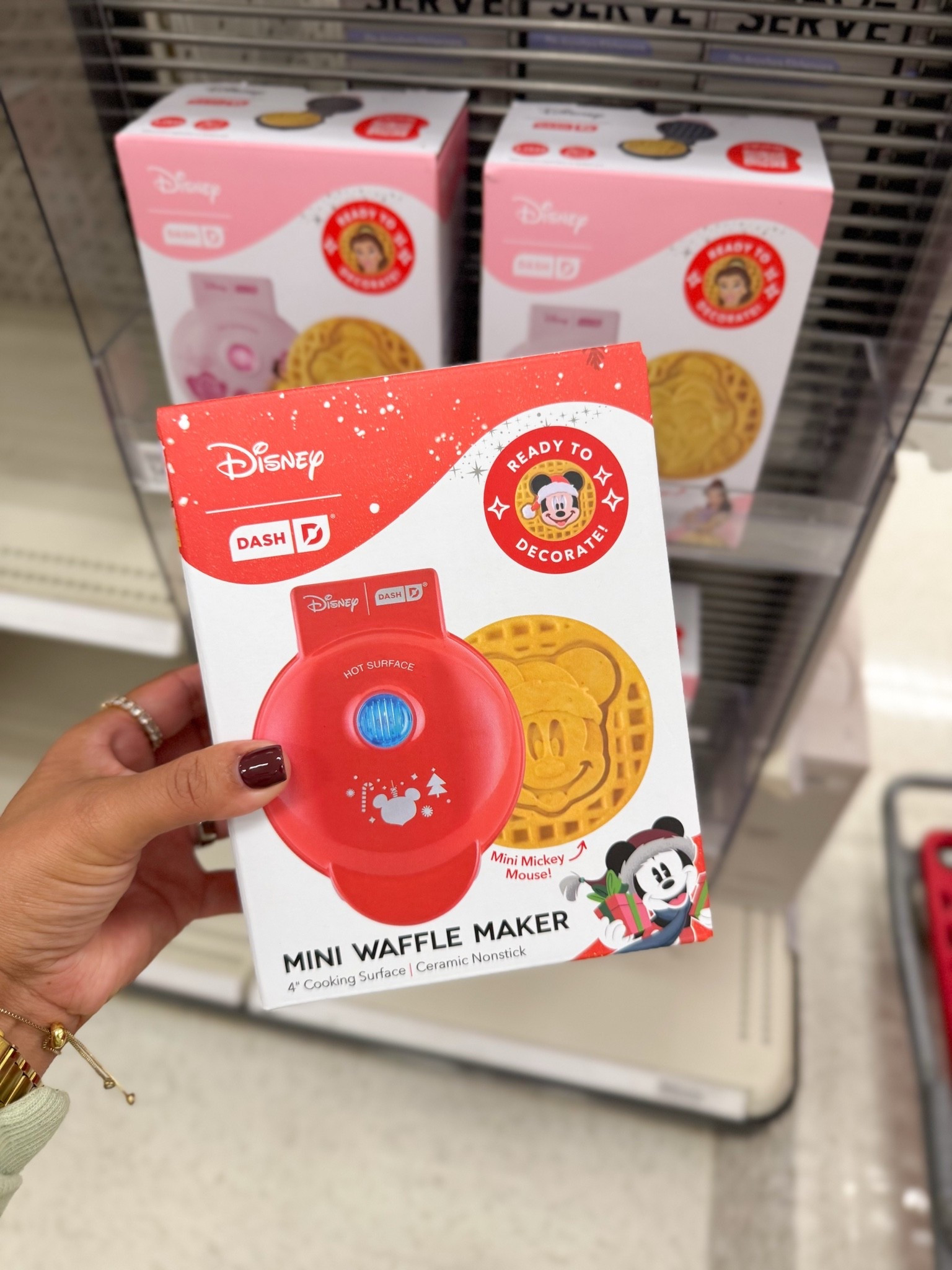New Disney Princess & Mickey waffle makers! 

target home, disney, Christmas

#LTKSaleAlert #LTKHome