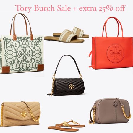 Tory Burch sale items extra 25% off bag, handbag, shoes, sandals, Tory Burch 

#LTKSaleAlert #LTKItBag #LTKStyleTip