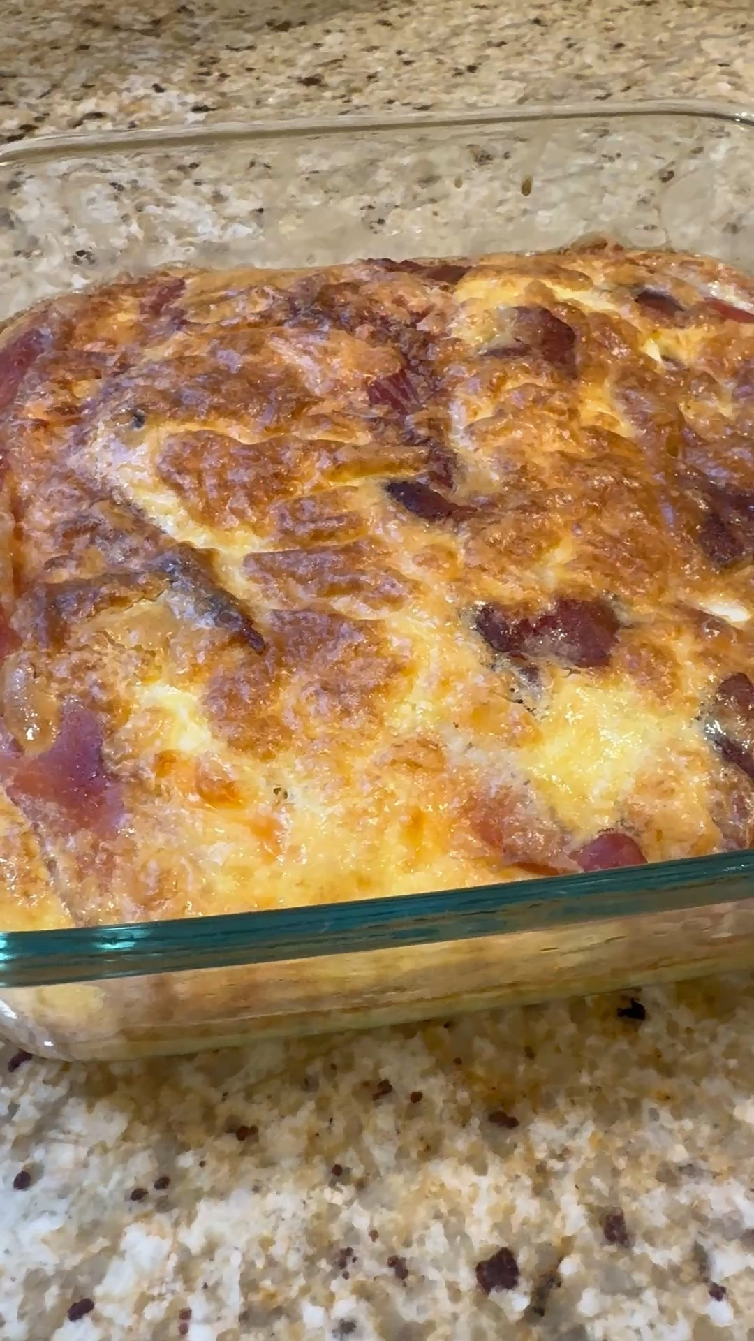 Egg, Proscuitto, Bacon & Cheese Casserole.🥘 

Simple to prepare and bake.

Holiday breakfast!🍽️

Comment EGGBAKE for the recipe
#homecooking #easymeals #glutenfree

#LTKfoodie #LTKHoliday #LTKmomlife