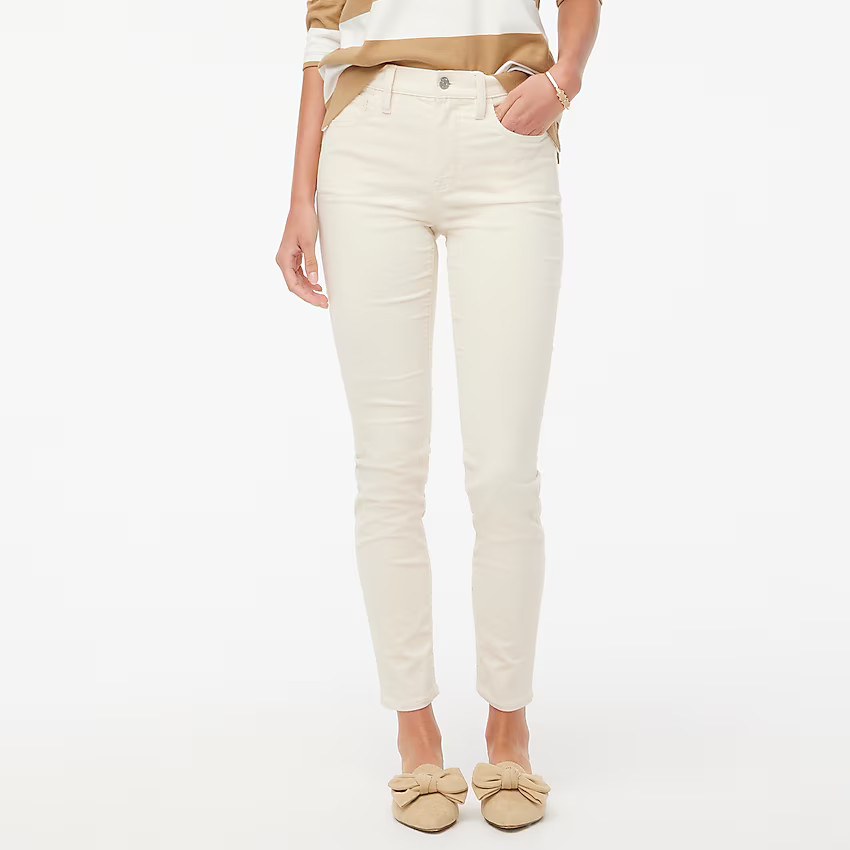 9" mid-rise skinny corduroy pant | J.Crew Factory