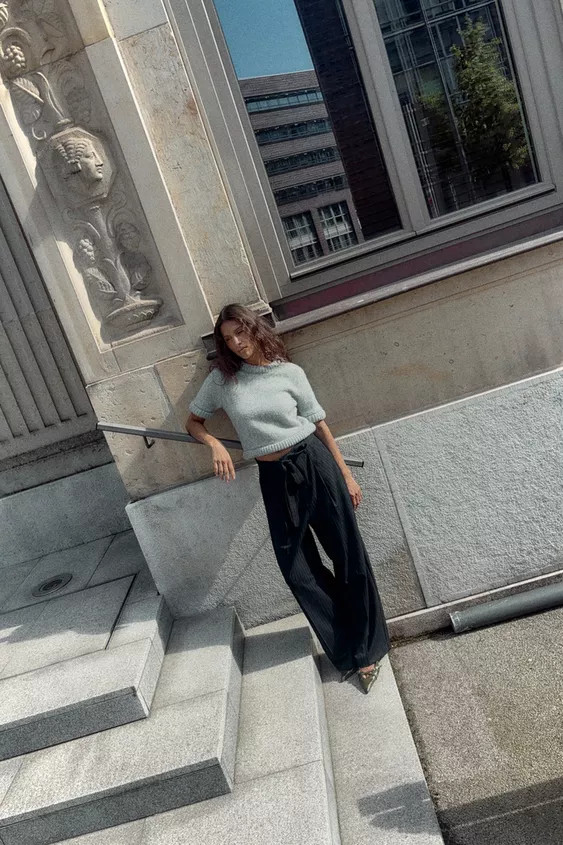 BUCKLED STRAP HEELED SHOES | Zara US