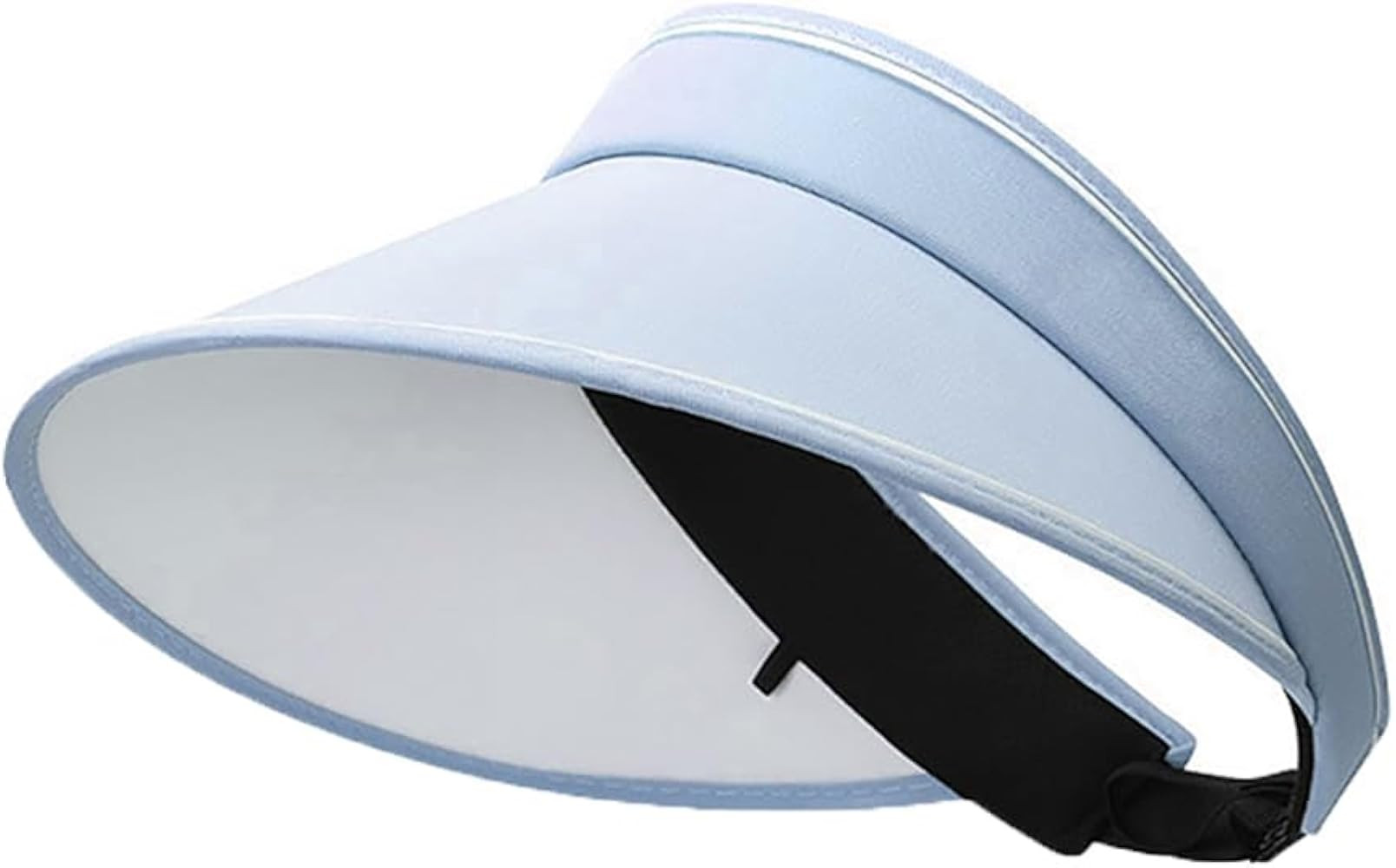 Sun Visor Hat for Women Lightweight Foldable Sport Visor Hat,Adjustable Brim 22in-25.6in Outdoor ... | Amazon (US)