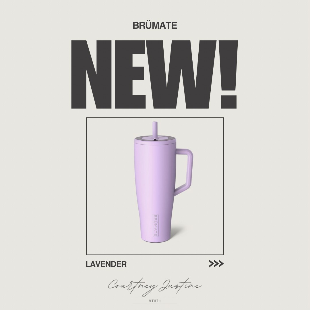 BrüMate Tumbler // Lavender 

#LTKGiftGuide #LTKFindsUnder50 #LTKHome