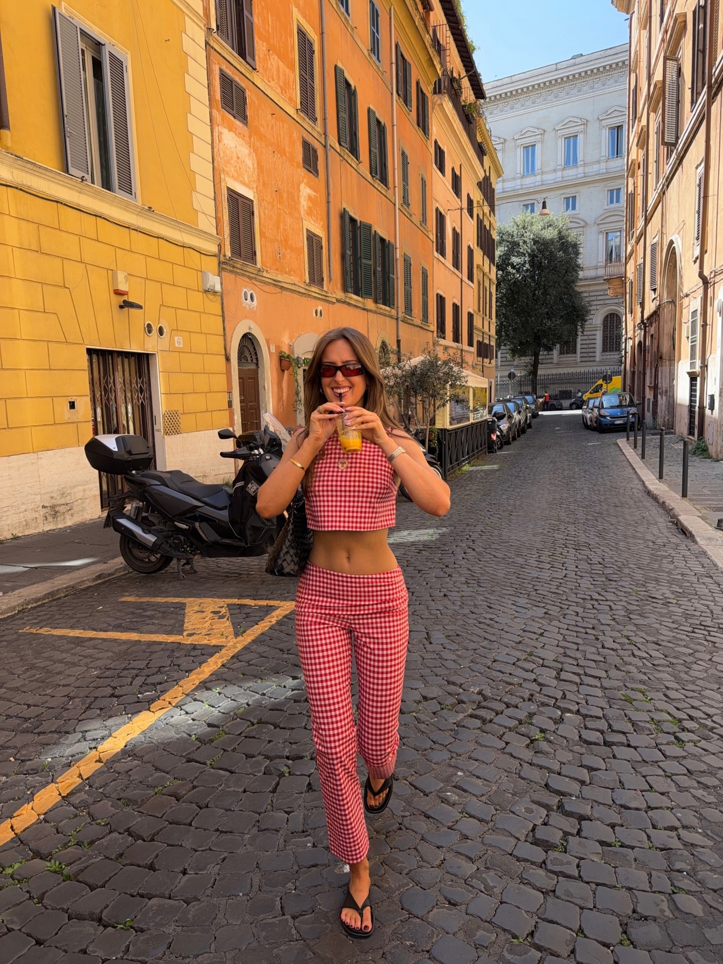 dressed like a picnic blanket 🍓🧺